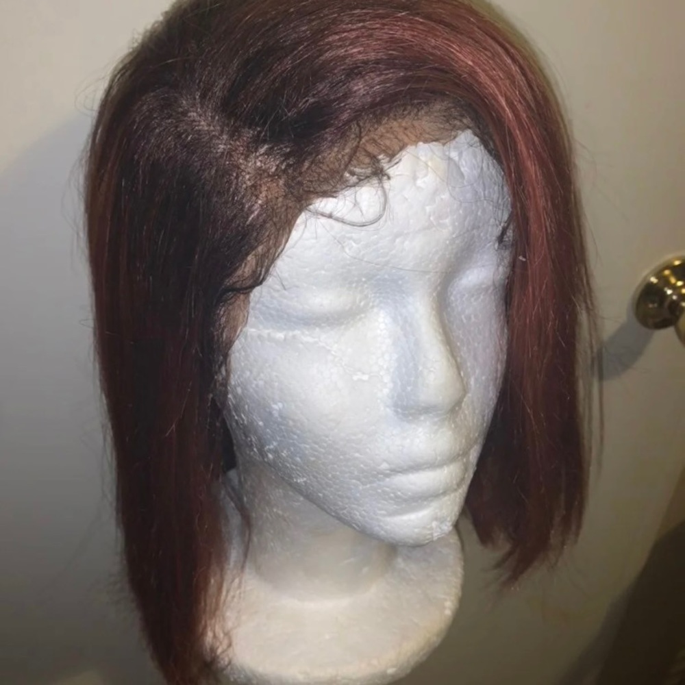 Rust orange wig - Picture 3 of 10